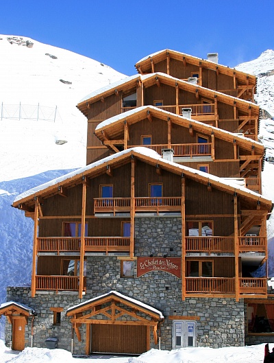 RES. CHALETS DES NEIGES PLEIN SUD 4*,  